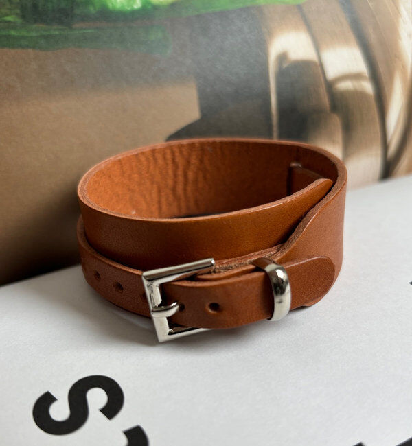  「レザーベルトブレス」|その他|