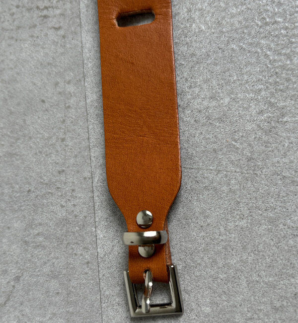  「レザーベルトブレス」|その他|