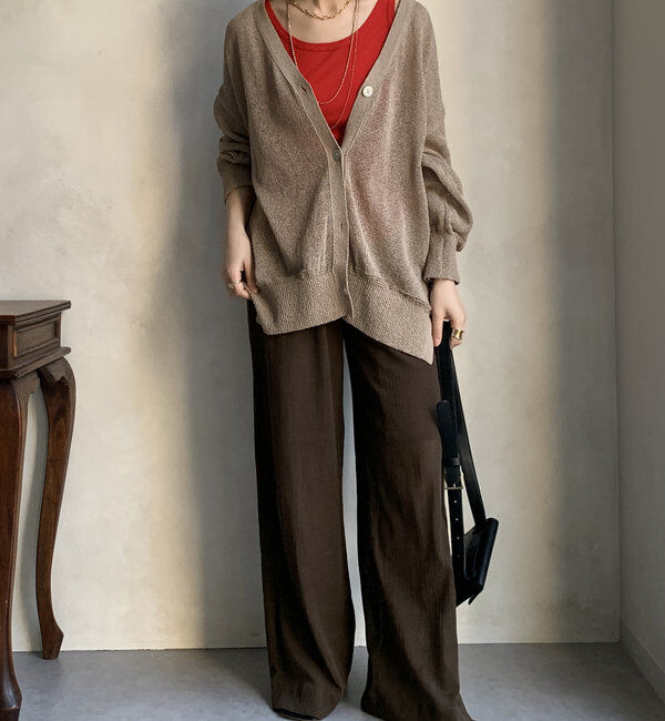  「【新色追加】リブタンク」|Tシャツ・カットソー|