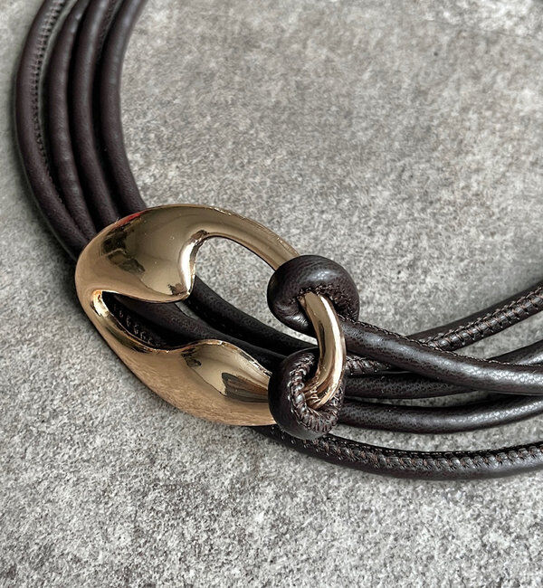  「変形バックルコードベルト」|ベルト|