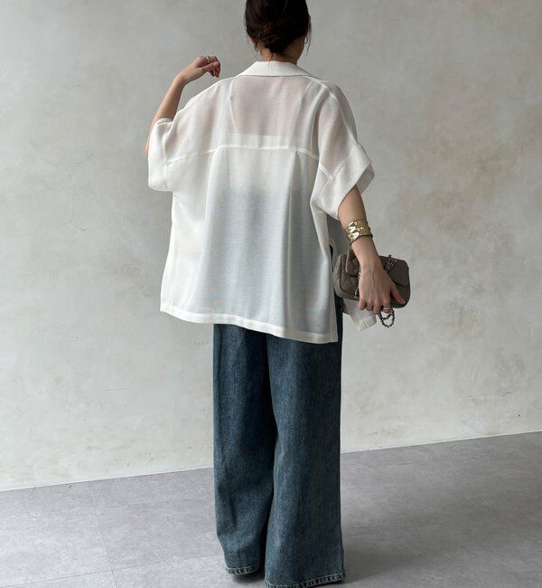  「【WEB限定】 デニムオールインワン」|ワンピース|