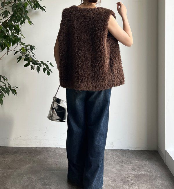  「【WEB限定】 デニムオールインワン」|ワンピース|