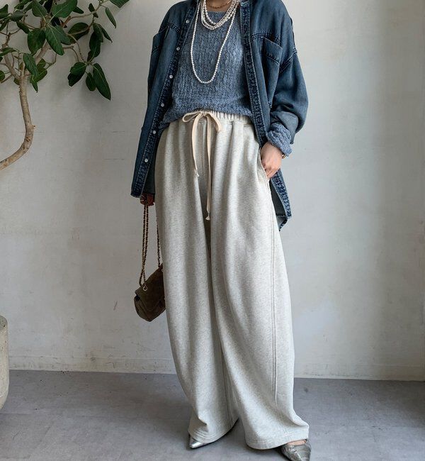  「リヨセルデニムポケットシャツ」|シャツ・ブラウス|