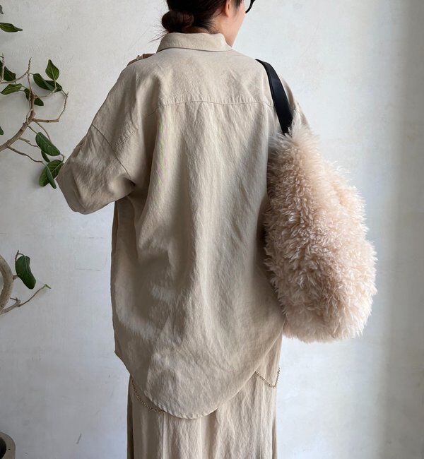  「【セットアップ対応】ピグメントライクシャツ」|シャツ・ブラウス|