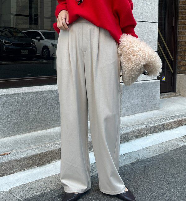  「裏起毛4WAYストレッチパンツ」|チノ|