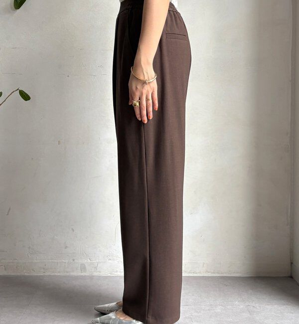  「裏起毛4WAYストレッチパンツ」|チノ|