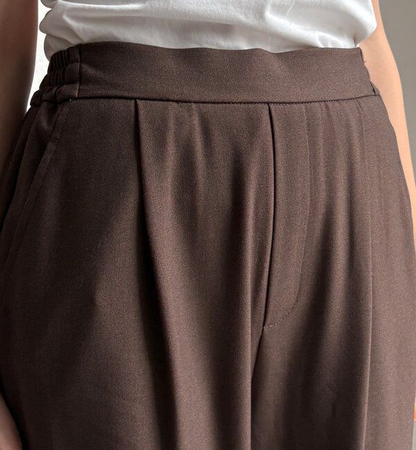  「裏起毛4WAYストレッチパンツ」|チノ|