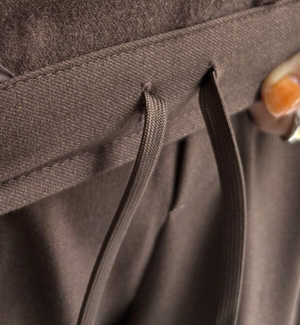  「裏起毛4WAYストレッチパンツ」|チノ|