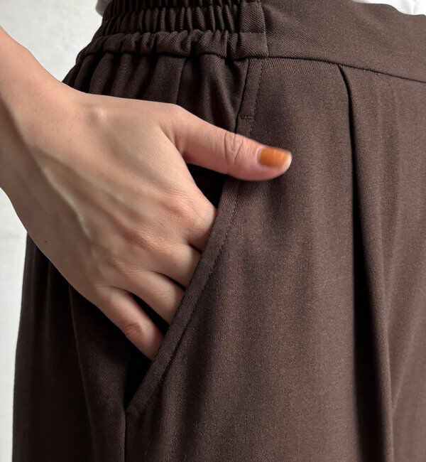  「裏起毛4WAYストレッチパンツ」|チノ|