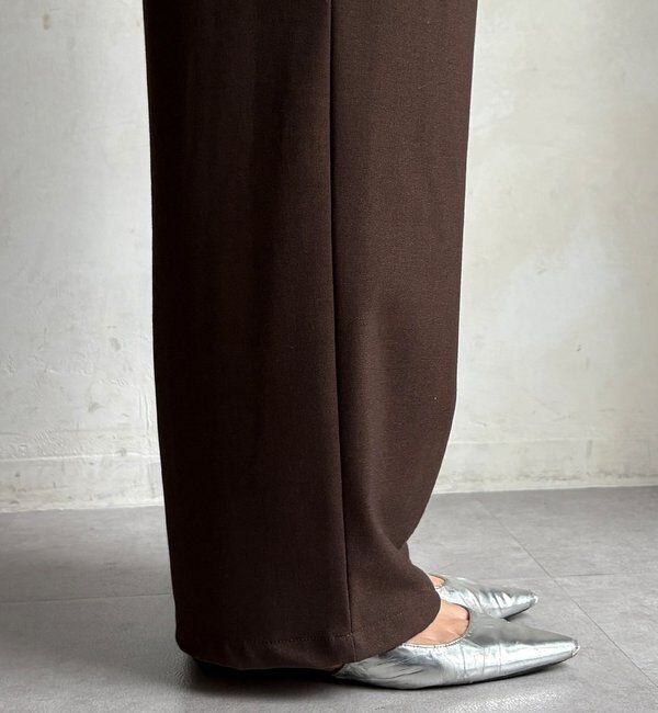  「裏起毛4WAYストレッチパンツ」|チノ|