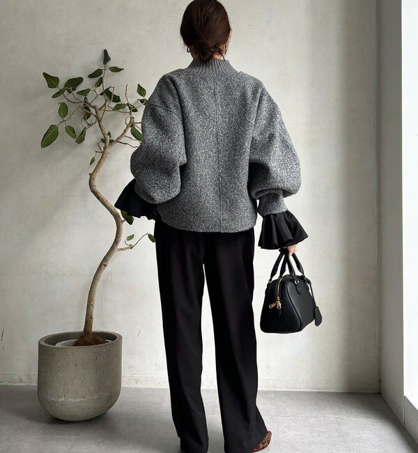  「裏起毛4WAYストレッチパンツ」|チノ|