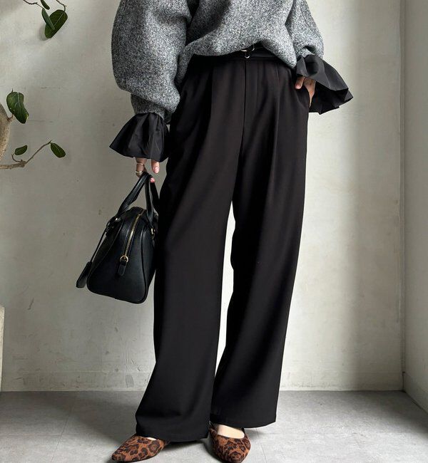  「裏起毛4WAYストレッチパンツ」|チノ|