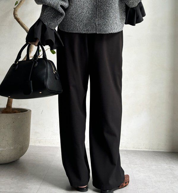  「裏起毛4WAYストレッチパンツ」|チノ|