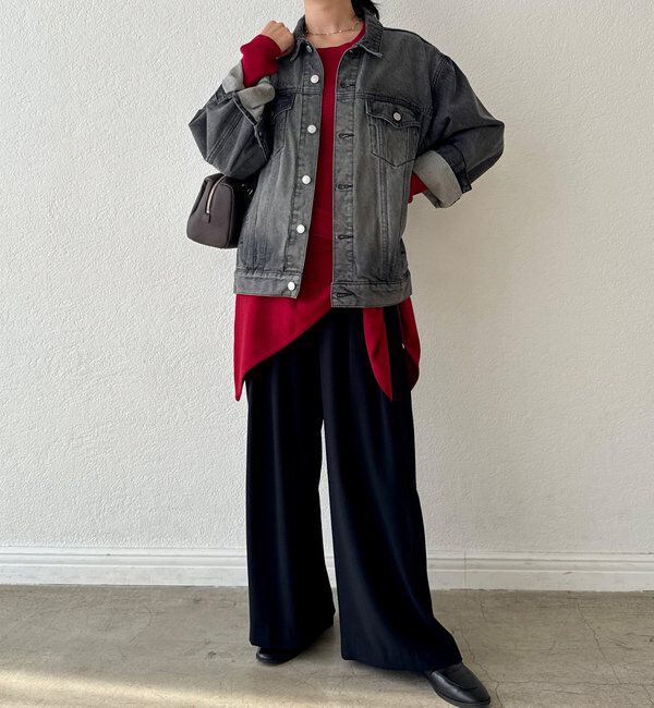  「【リバイバル/新色追加/羽織るだけでサマになる】デニムジャケット」|デニムジャケット|