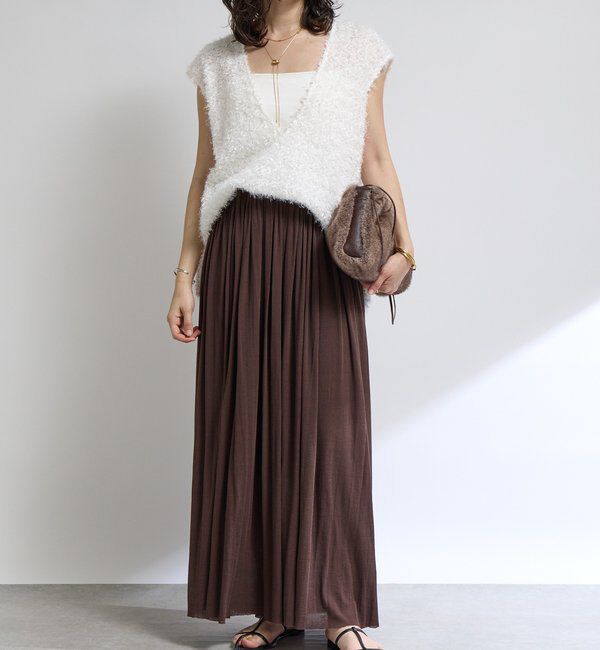  「【R.good(アールドットグッド)】Wスライドモチーフネックレス」|ブローチ・コサージュ|