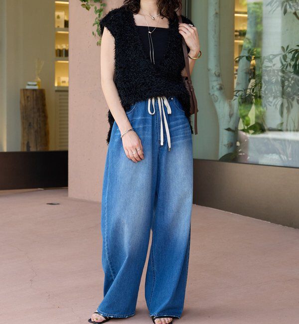  「【R.good(アールドットグッド)】Wスライドモチーフネックレス」|ブローチ・コサージュ|