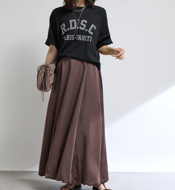  「【R.good(アールドットグッド)】Wスライドモチーフネックレス」|ブローチ・コサージュ|