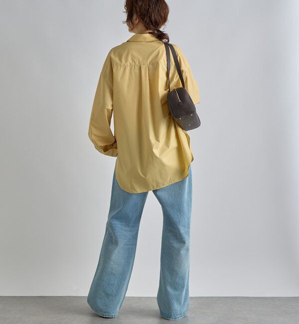  「【MONN.:.(モン)】セミフレアリペアデニム」|デニム|