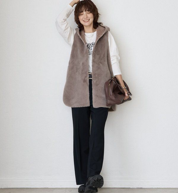  「【収納力◎】ロングハンドルレザーボストン」|ショルダー・メッセンジャー|