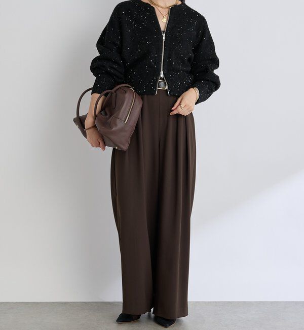  「【収納力◎】ロングハンドルレザーボストン」|ショルダー・メッセンジャー|