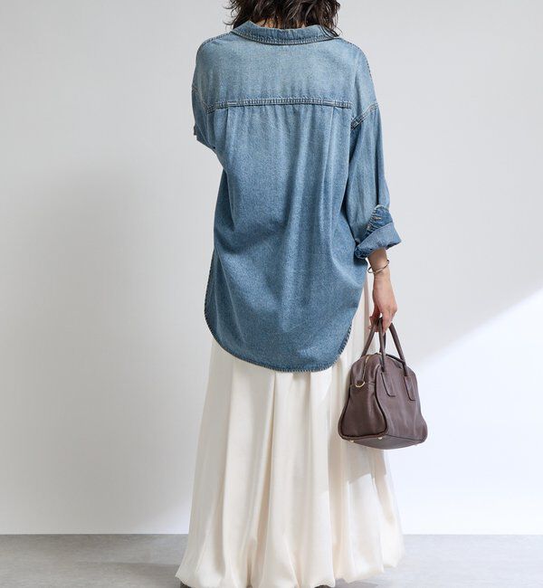  「【美シルエット】サテンバルーンスカート」|スカート|