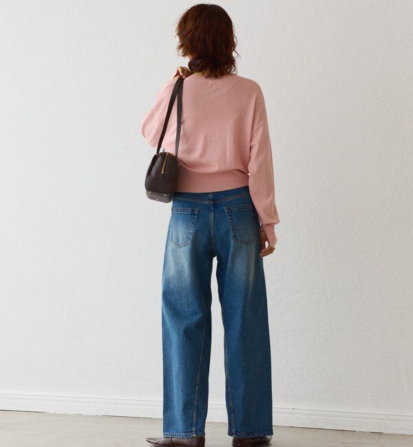  「【大人のこなれ感】ZIPニットカーディガン」|カーディガン|