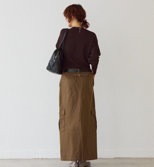  「【大人のこなれ感】ZIPニットカーディガン」|カーディガン|