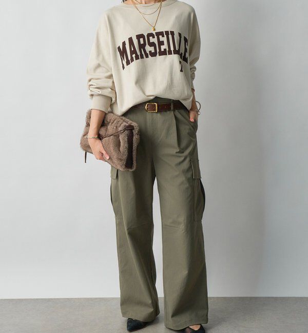  「【R.good（アールドットグッド）】ポイントスライドネックレス」|ブローチ・コサージュ|