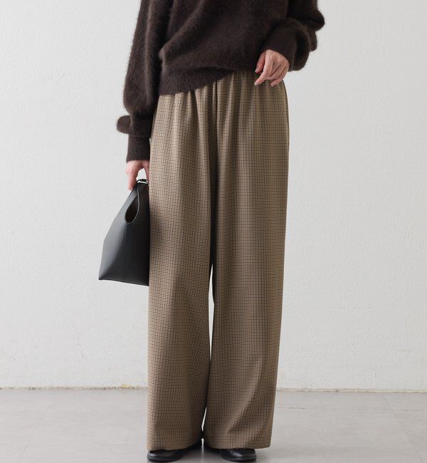  「ガンクラブイージーパンツ」|チノ|