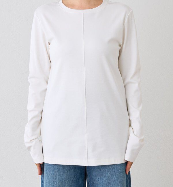  「MYSELFbyRD/PATCHING LONG TEE」|Tシャツ・カットソー|