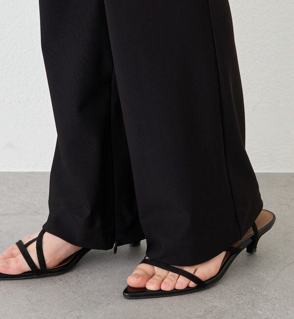  「【美脚シルエット】ZIPスリムパンツ」|チノ|