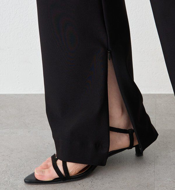  「【美脚シルエット】ZIPスリムパンツ」|チノ|