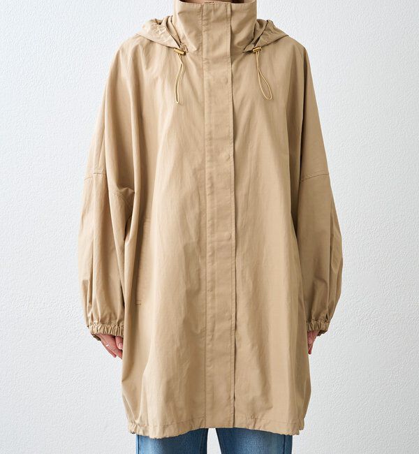  「【花粉ガード・撥水加工・UVカット機能】ドルマンフーディライトコート」|その他|