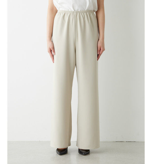  「【CHIKAコラボ】【美脚パンツ】ワイドドロストパンツ」|その他|