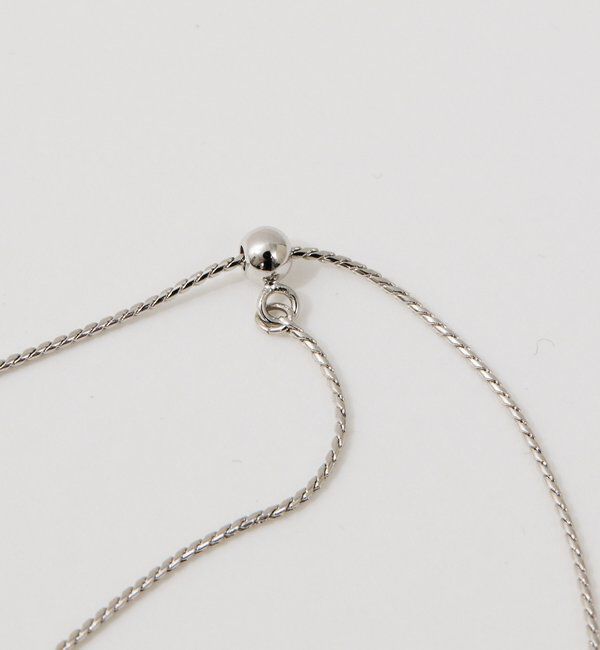  「ドロップY字ネックレス」|リング|