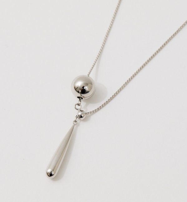  「ドロップY字ネックレス」|リング|