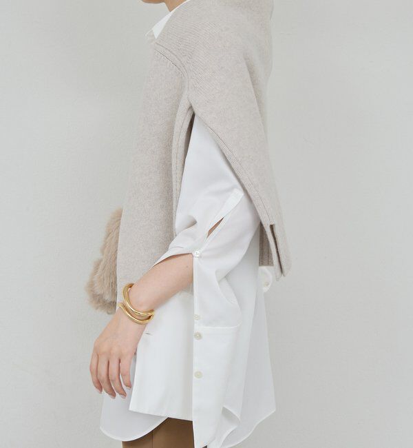  「オープンスリーブシャツ」|シャツ・ブラウス|