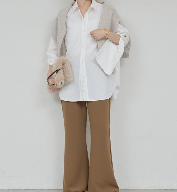  「オープンスリーブシャツ」|シャツ・ブラウス|