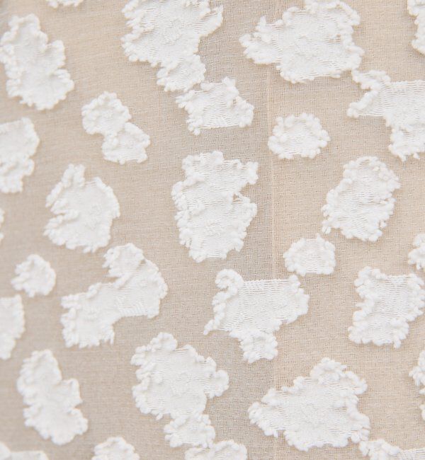  「ジャガードシアーワンピース」|ワンピース|