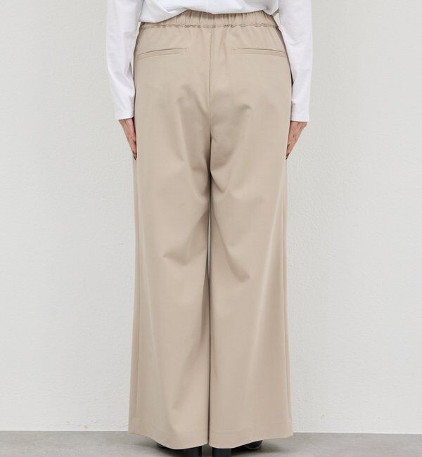  「【手洗い可】イージー2タックパンツ」|チノ|