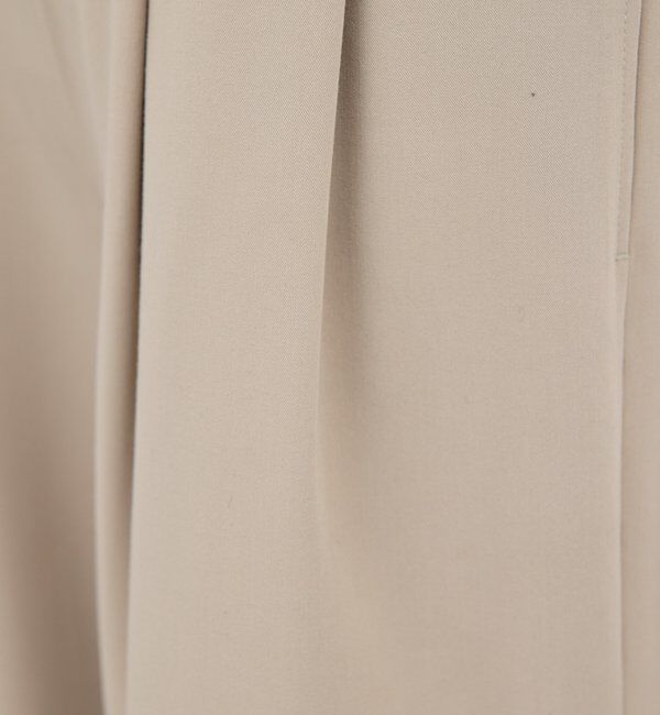  「【手洗い可】イージー2タックパンツ」|チノ|