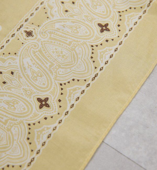  「ペイズリードットスカーフ」|バンダナ・スカーフ|