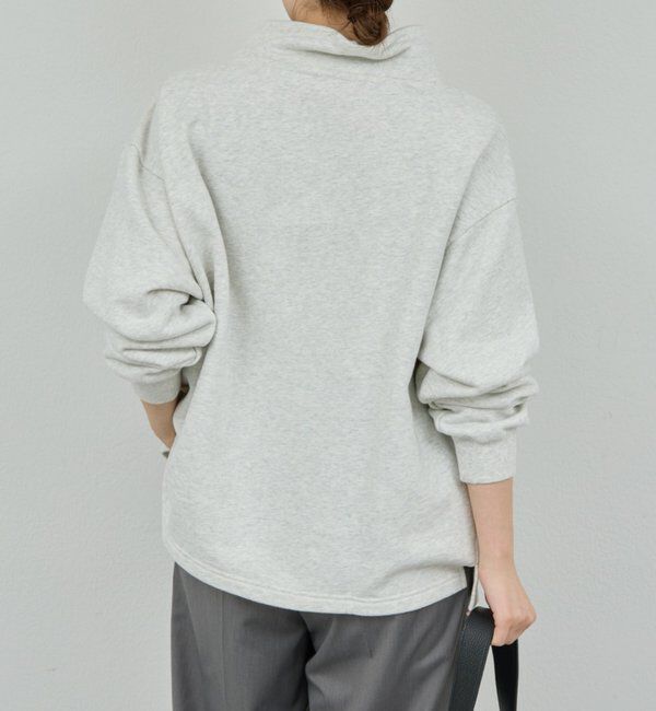  「ハーフスナップスウェット」|Tシャツ・カットソー|