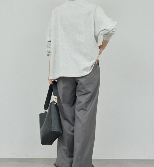  「ハーフスナップスウェット」|Tシャツ・カットソー|