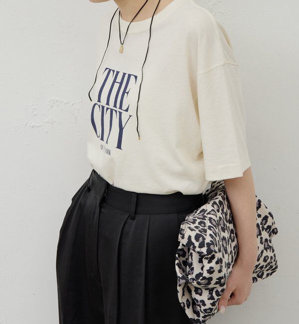  「【GOOD ROCK SPEED】THE CITY ロゴTee／別注」|Tシャツ・カットソー|