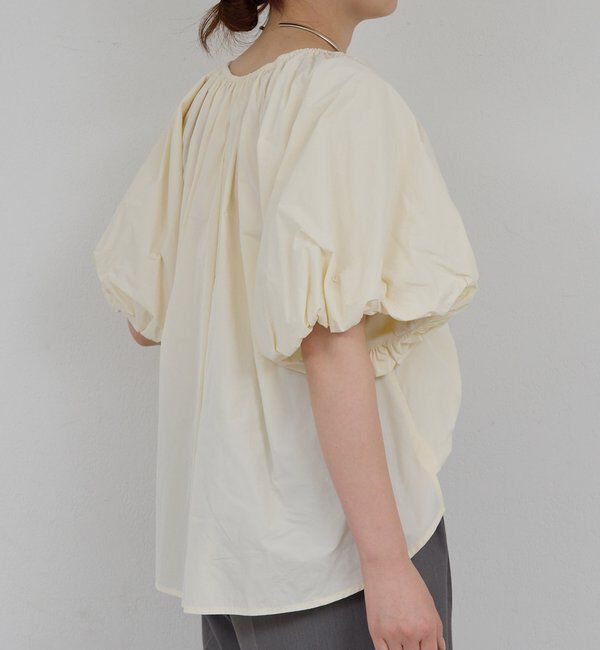  「【手洗い可】バルーンブラウス」|シャツ・ブラウス|