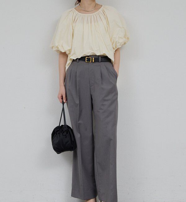  「【手洗い可】バルーンブラウス」|シャツ・ブラウス|