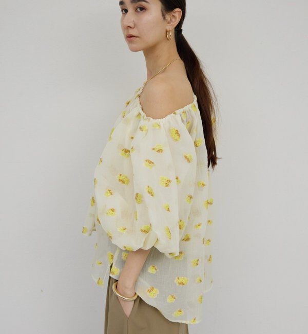  「【手洗い可】バルーンブラウス」|シャツ・ブラウス|