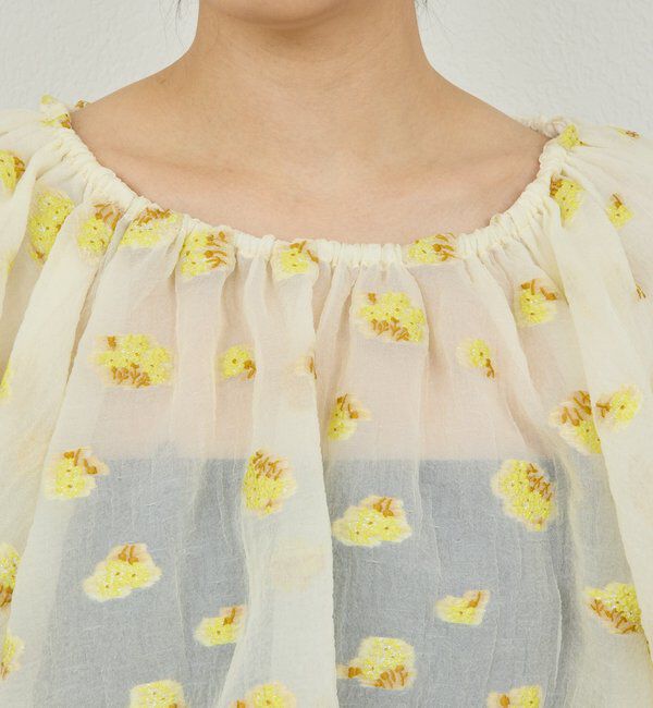  「【手洗い可】バルーンブラウス」|シャツ・ブラウス|