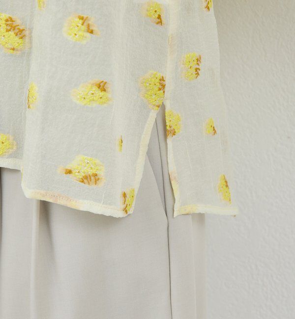  「【手洗い可】バルーンブラウス」|シャツ・ブラウス|